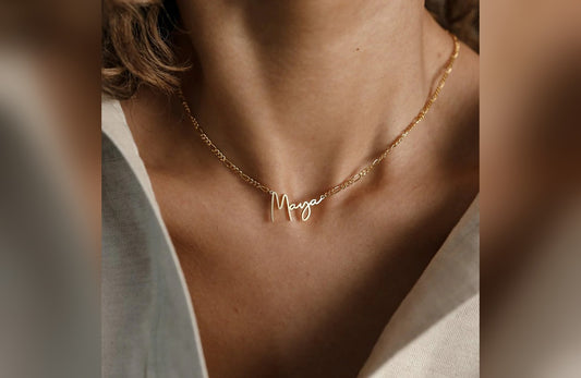 The Perfect Gift Idea – Name Necklaces