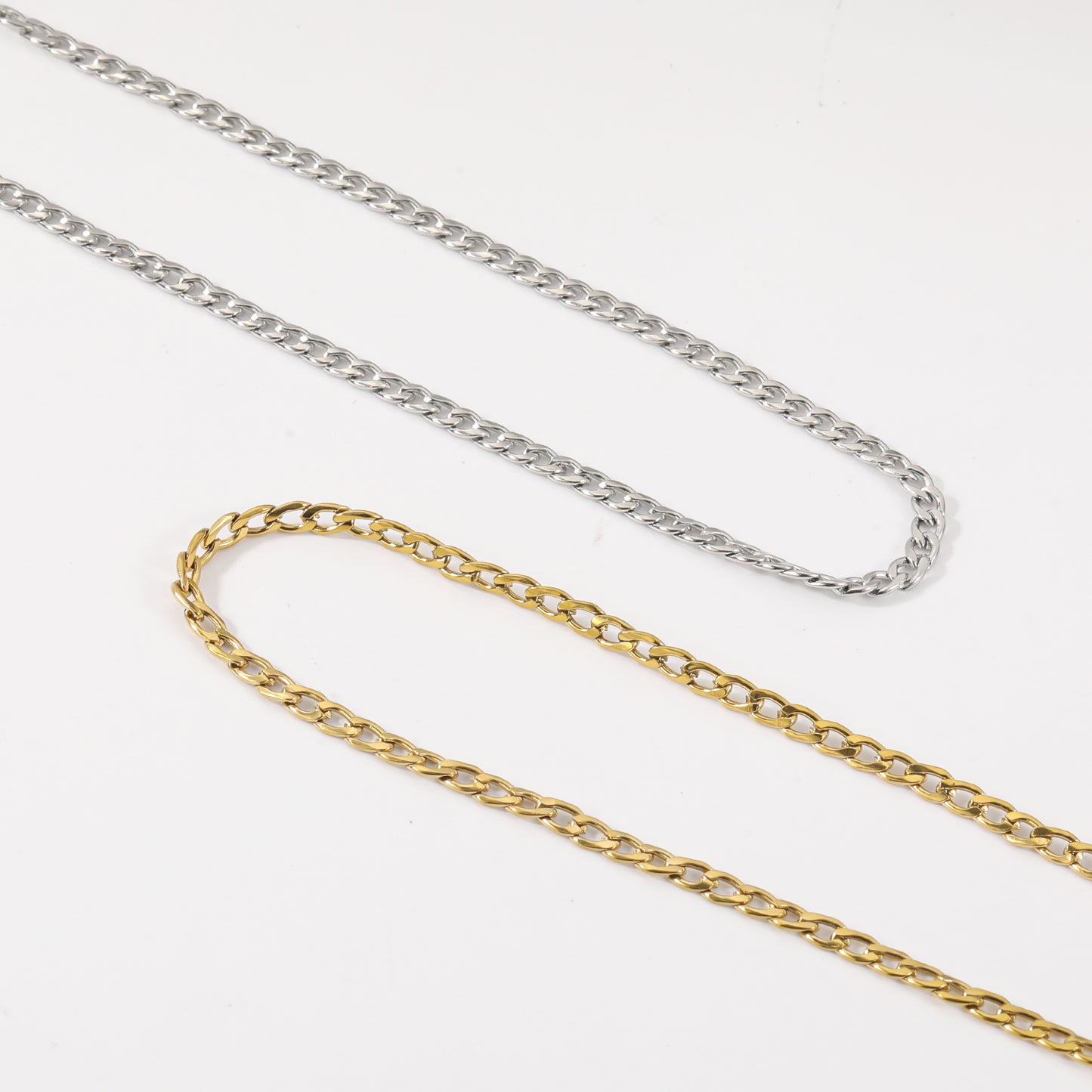 3mm Cuban Link Chain