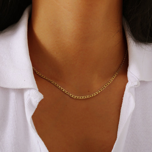 3mm Cuban Link Chain