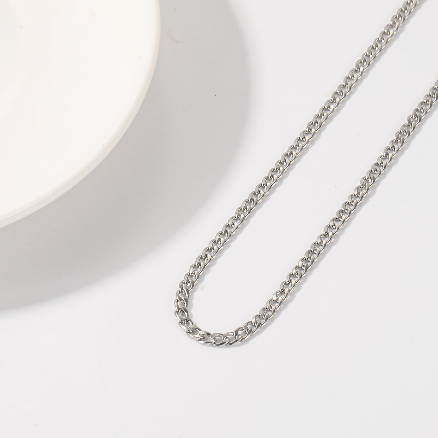 3mm Cuban Link Chain