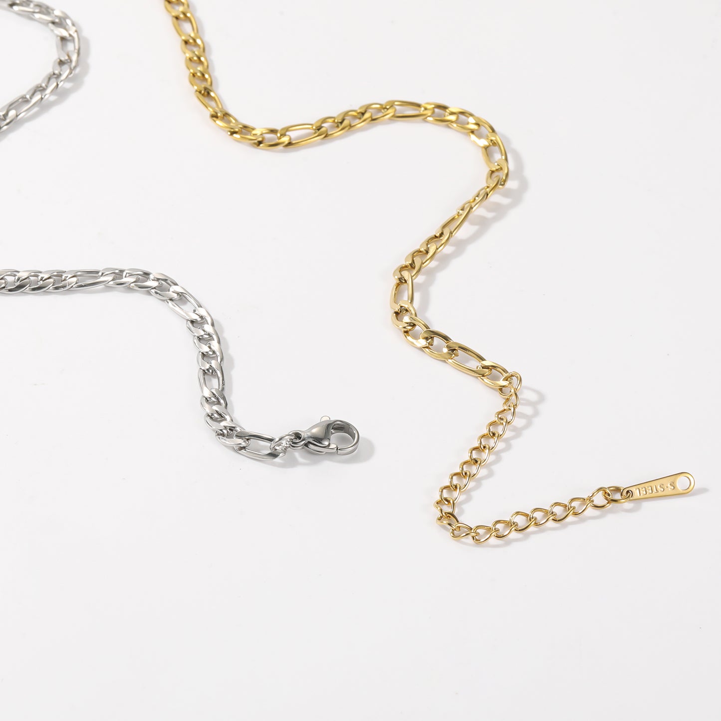 3mm Figaro Chain