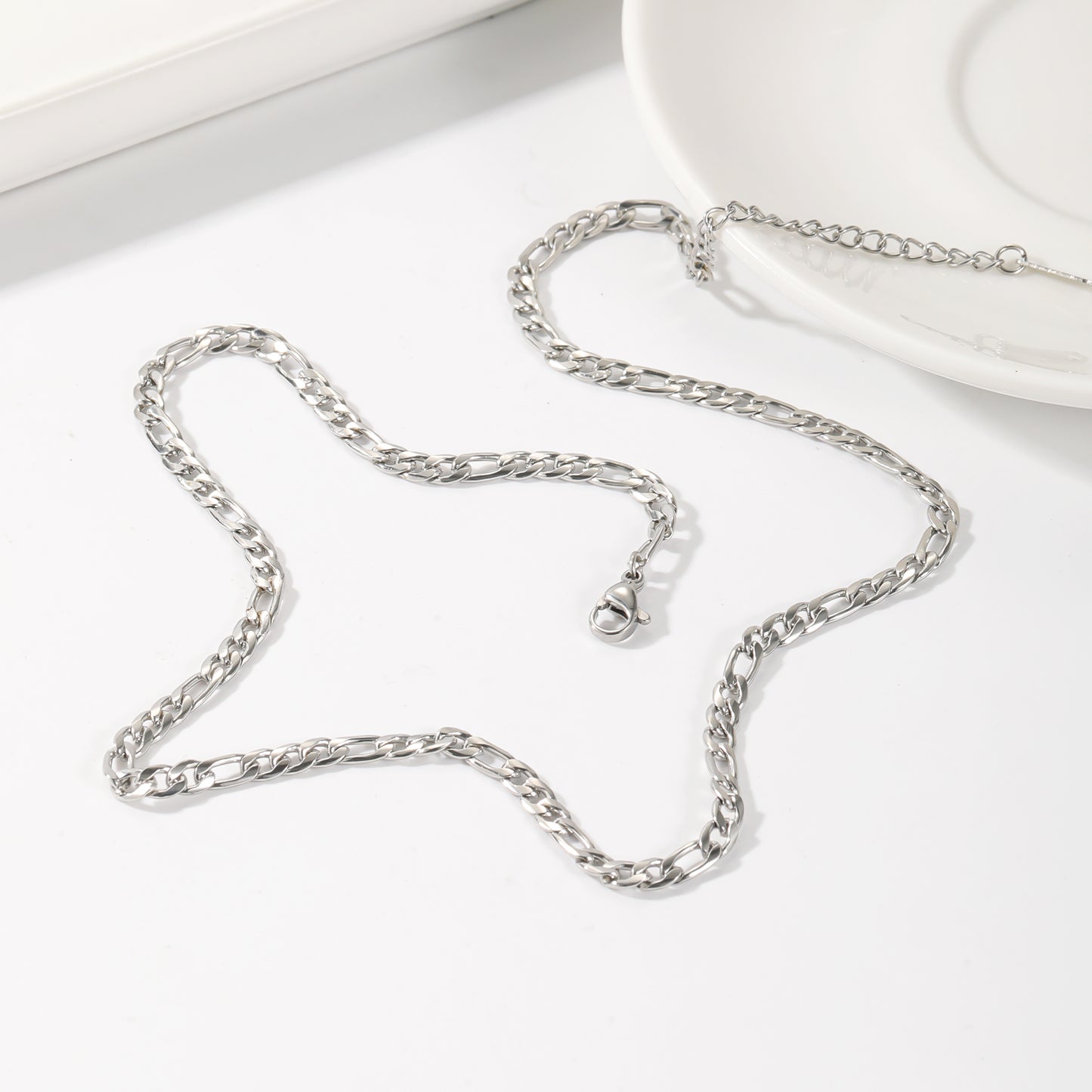 3mm Figaro Chain