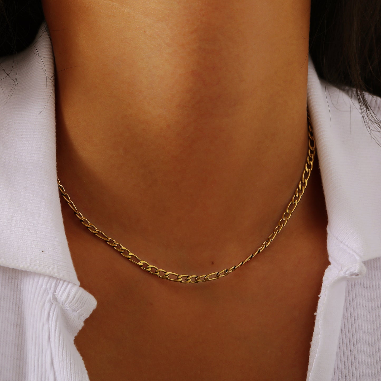 3mm Figaro Chain