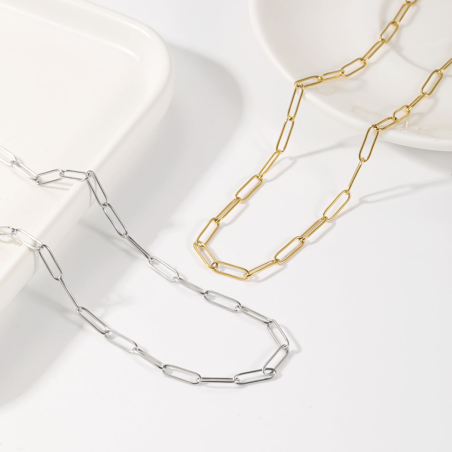 Paperclip Link Chain