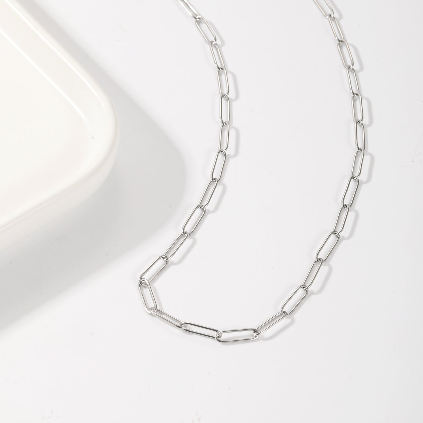 Paperclip Link Chain