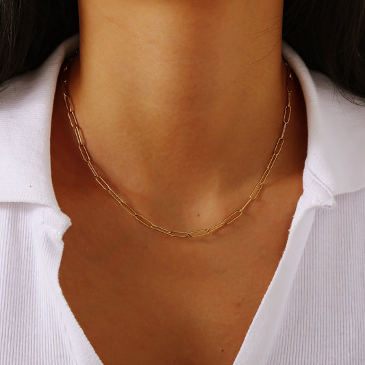 Paperclip Link Chain