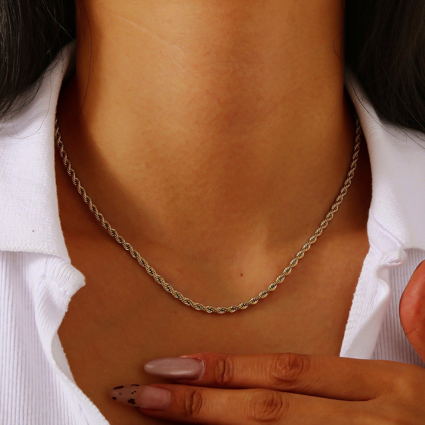 3mm Rope Chain