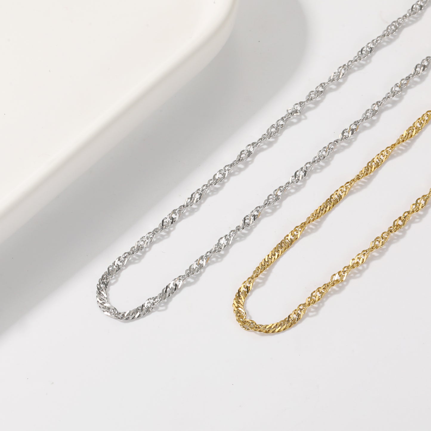 2mm Singapore Chain