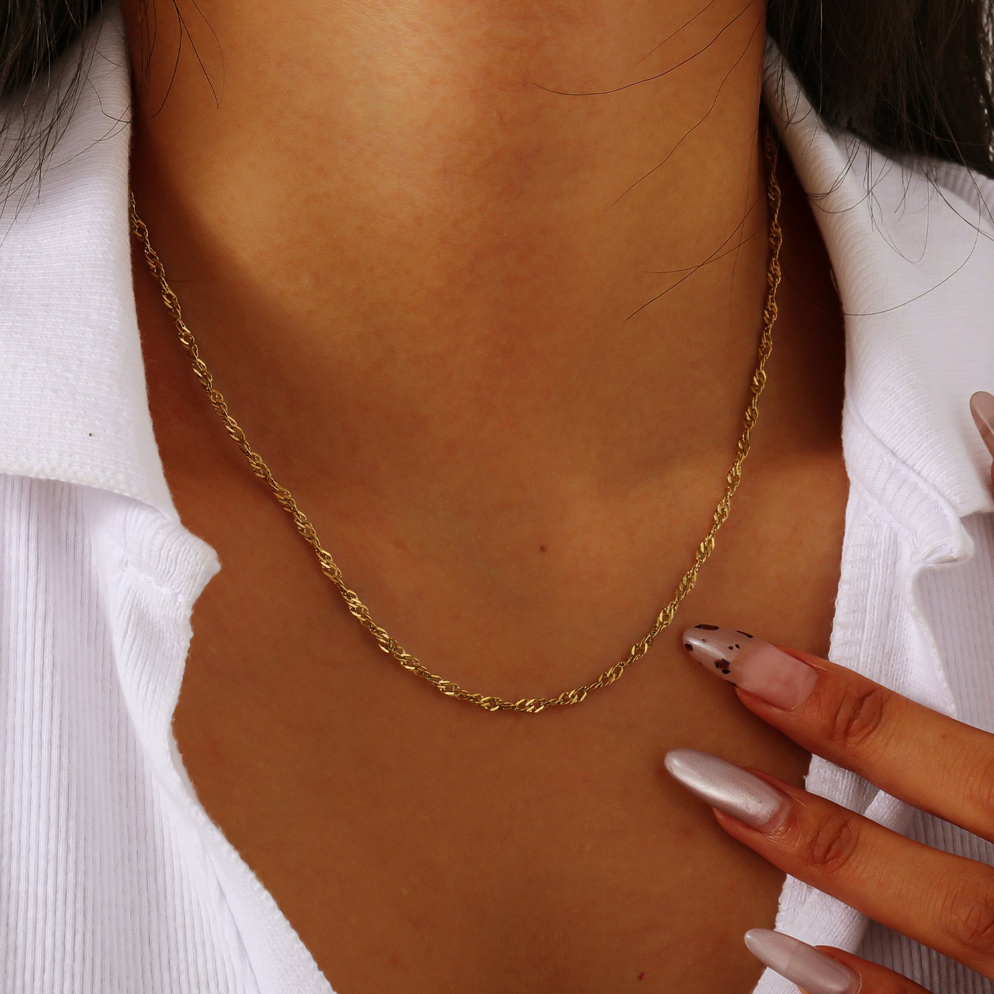 2mm Singapore Chain