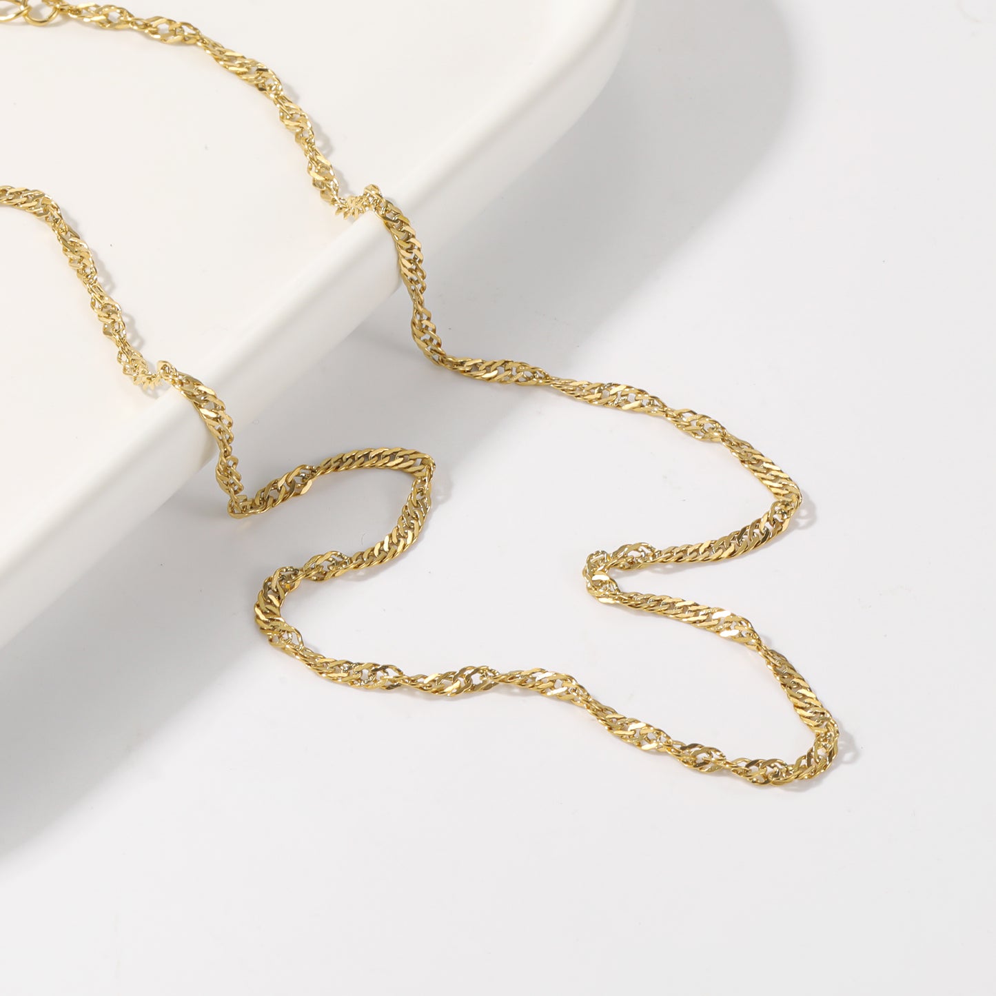 2mm Singapore Chain