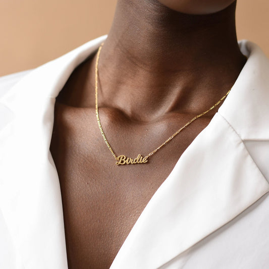 Name Necklaces are the Perfect Gift for Any Occasion