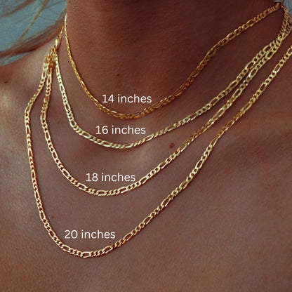 Personalized Two-Name Necklace: 18k Gold Plated Stainless Steel