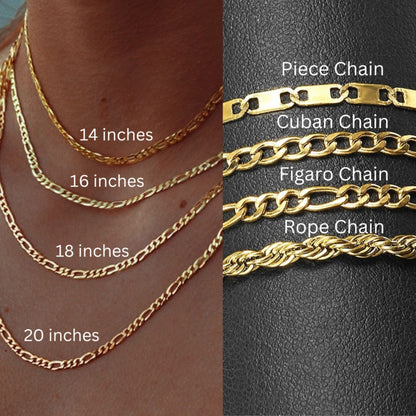 Butterfly Name Pendant: Double Plated Personalized Necklace