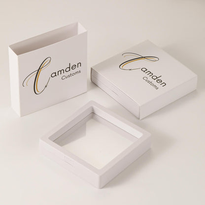 Personalized Heart Name Necklace: Stainless Steel Family Pendant