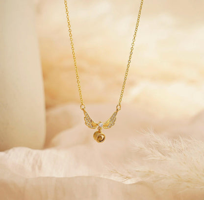 Photo Projection Necklace: Sterling Silver Memorial Locket