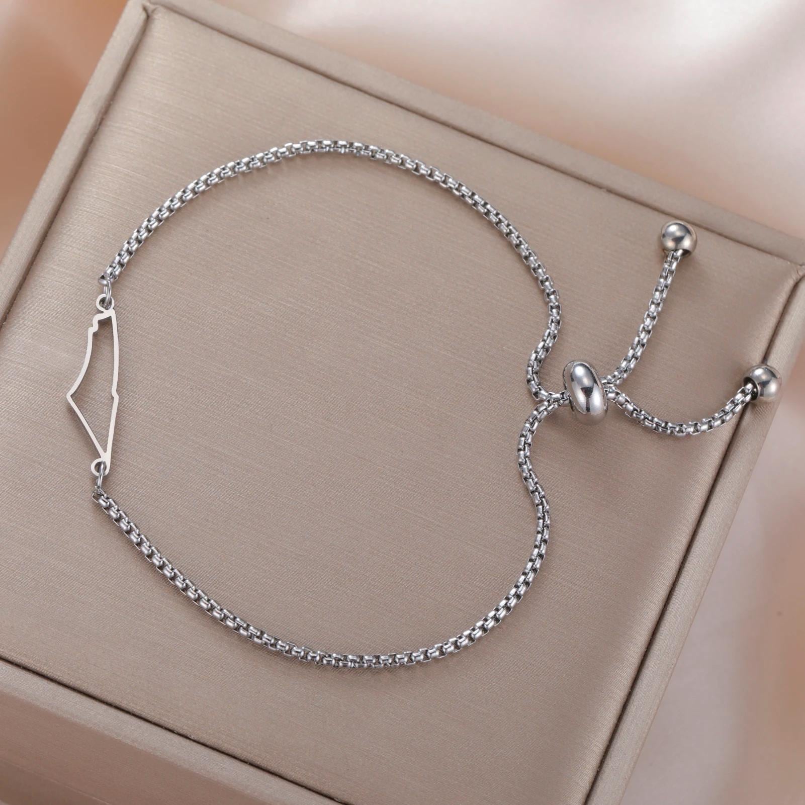 Palestine Map Bracelet: Everyday Jewelry, Meaningful Gift