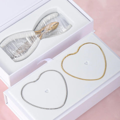 Permanent DIY Bracelet Kit: Forever Jewelry, Waterproof Stainless Steel Chains