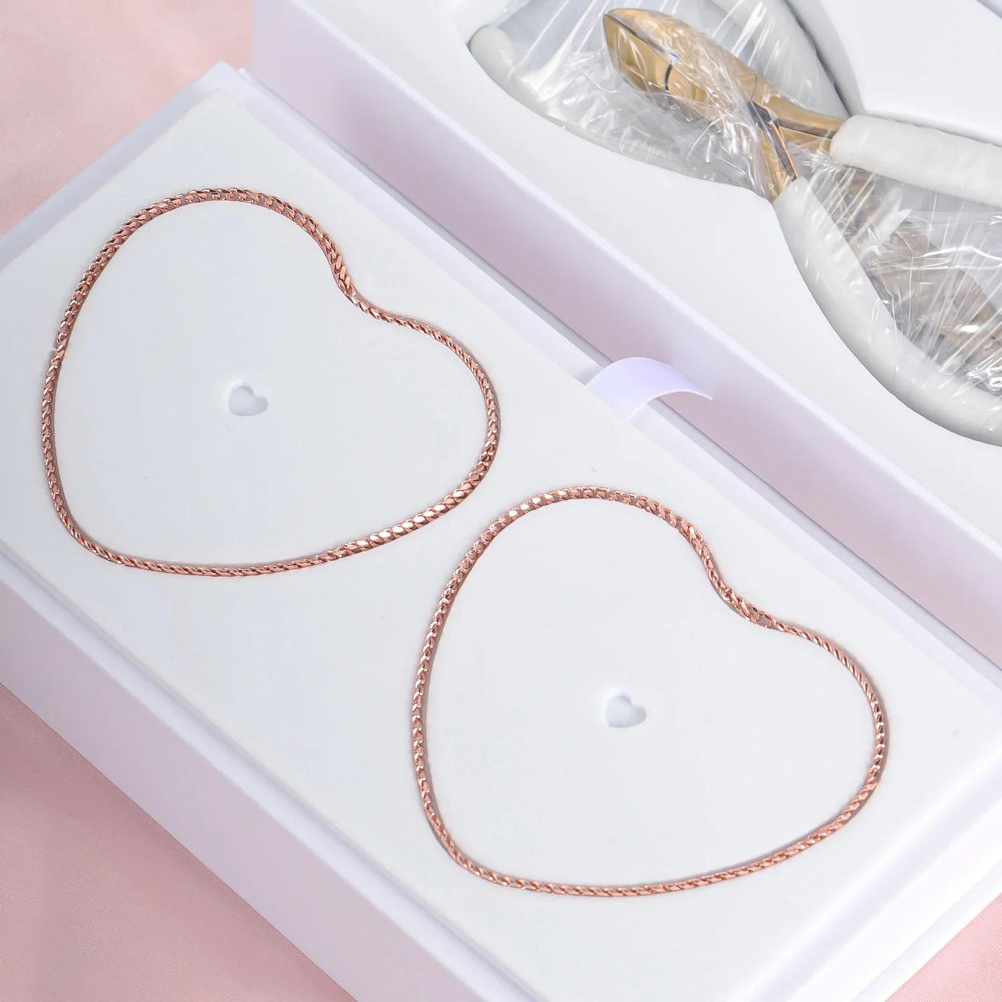 Permanent DIY Bracelet Kit: Forever Jewelry, Waterproof Stainless Steel Chains