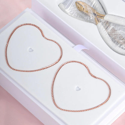 Permanent DIY Bracelet Kit: Forever Jewelry, Waterproof Stainless Steel Chains