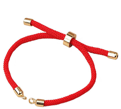 Personalized Rope Bracelet: Custom Name Jewelry, Bubble Letter Bracelet