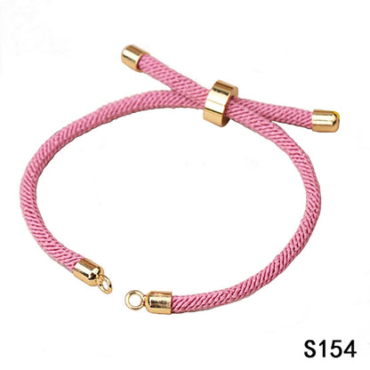 Personalized Rope Bracelet: Custom Name Jewelry, Bubble Letter Bracelet
