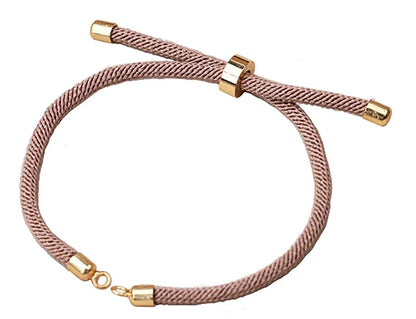 Personalized Rope Bracelet: Custom Name Jewelry, Bubble Letter Bracelet