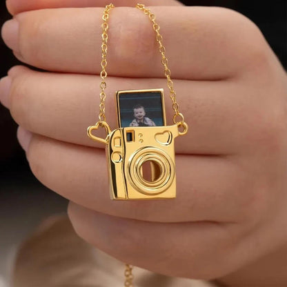 Photo Locket Necklace Stainless Steel Custom Picture Pendant