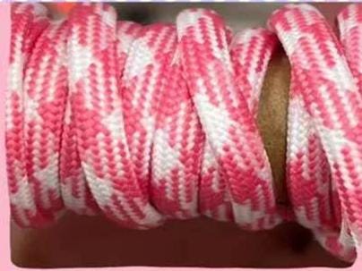 Personalized Bracelet: Bubble Letter Charm, 1-6 letters, Adjustable Rope Bracelet