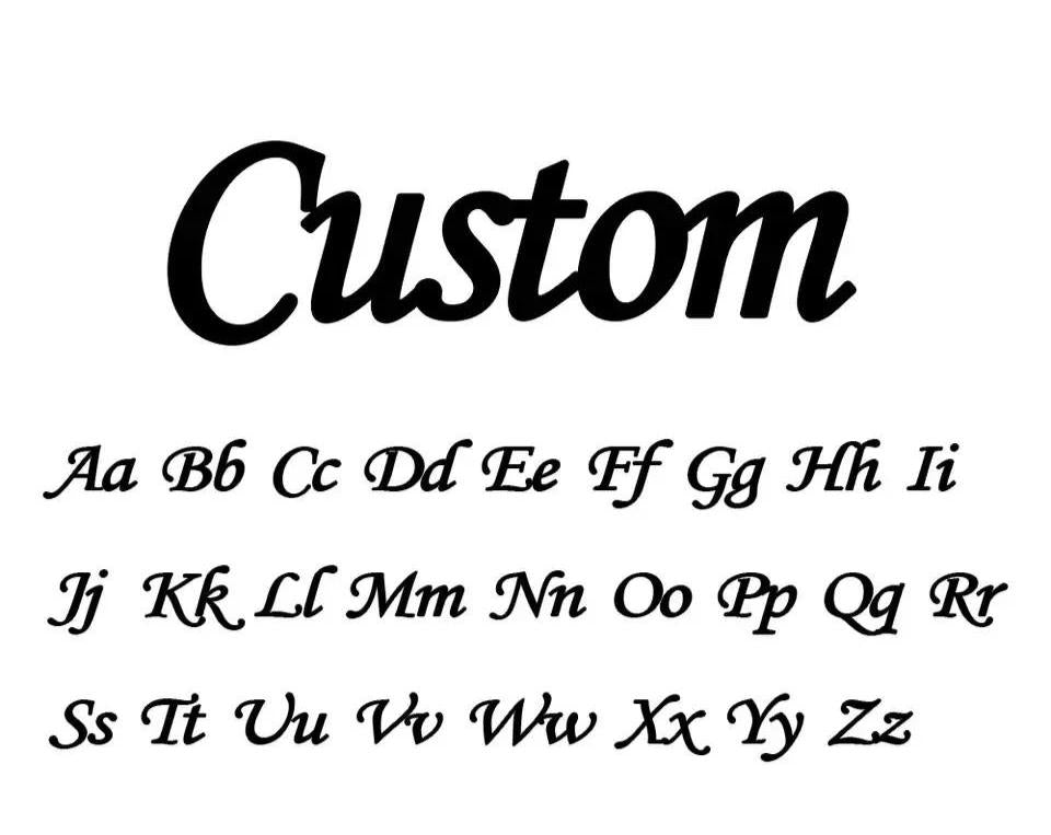 Custom Name Cufflinks for Groom, Groomsmen, Wedding Gift