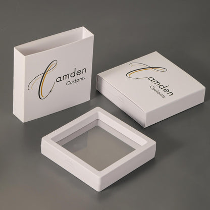 Custom Name Necklace: 8 Styles, Gold or Silver Stainless Steel Jewelry